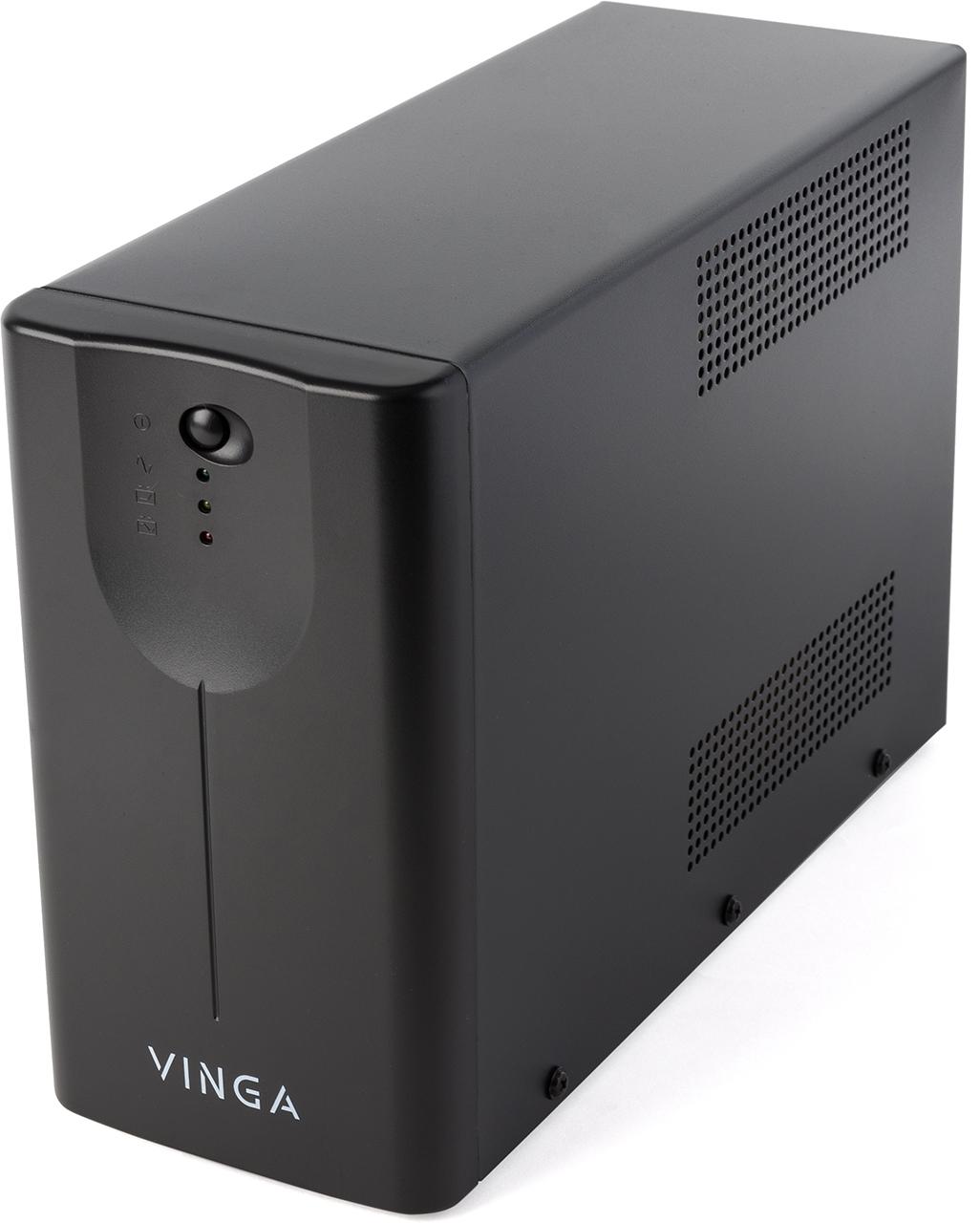 Источник бесперебойного питания Vinga LED 600VA (VPE-600MU) характеристики - фотография 7