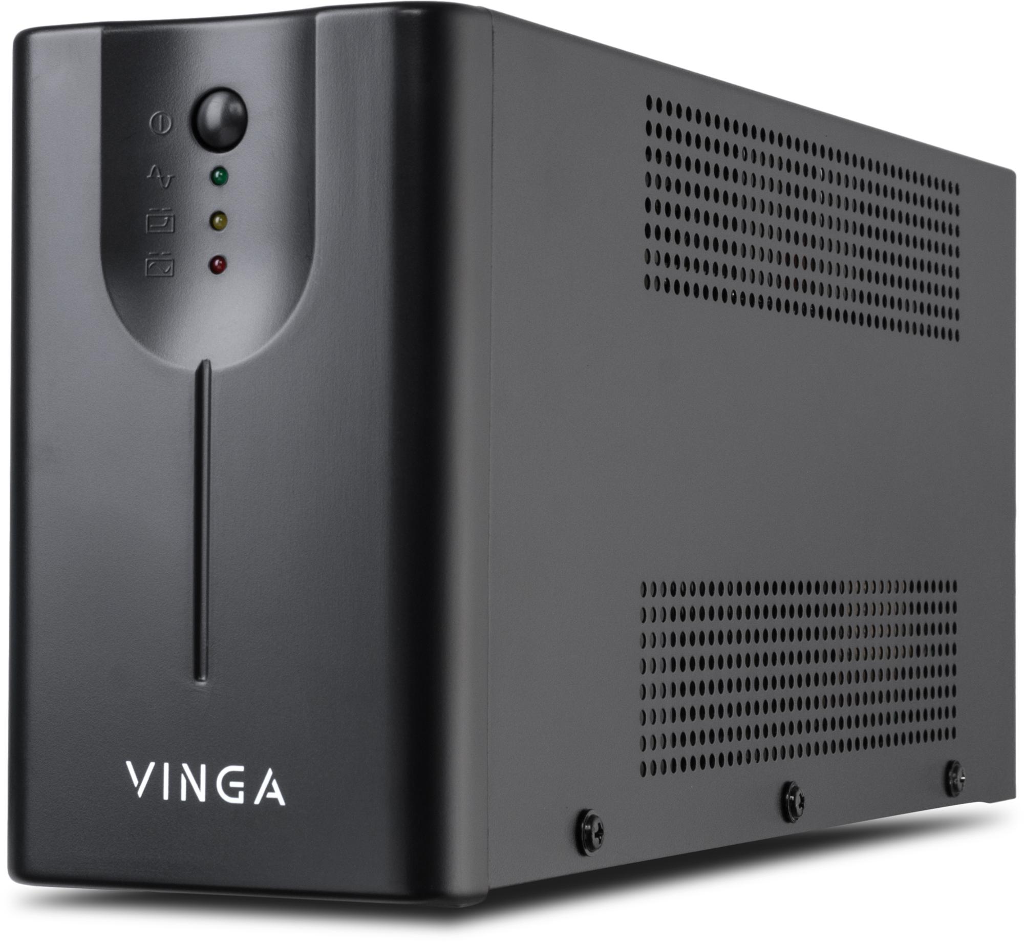 Источник бесперебойного питания Vinga LED 600VA (VPE-600MU) в Кривом Роге