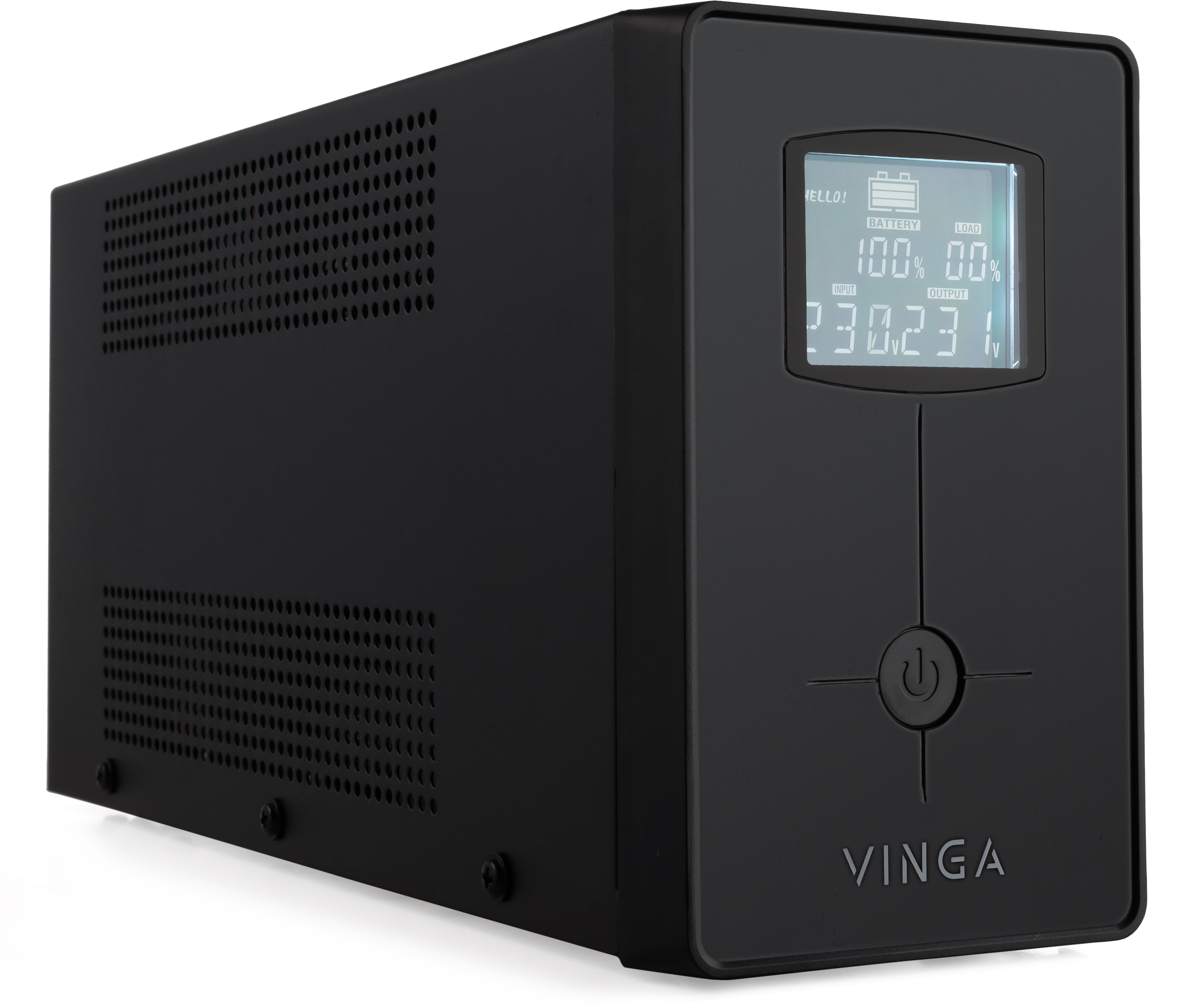 Источник бесперебойного питания Vinga LCD 600VA (VPC-600MU) цена 2299.00 грн - фотография 2