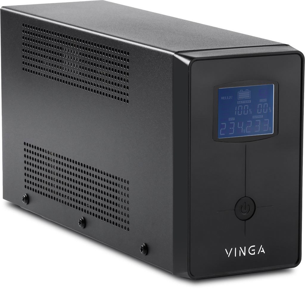 продаємо Vinga LCD 600VA (VPC-600MU) в Україні - фото 4