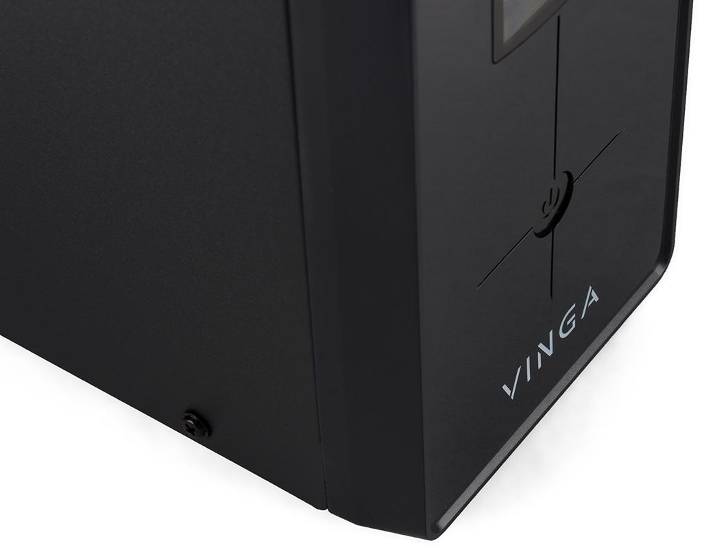 Джерело безперебійного живлення Vinga LCD 1200VA (VPC-1200MU) відгуки - зображення 5