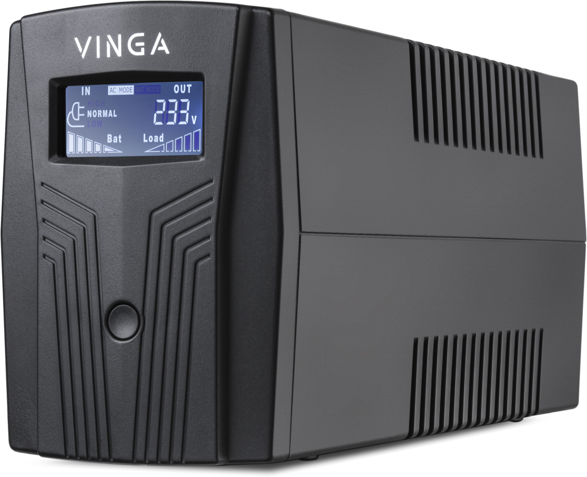 Купить источник бесперебойного питания Vinga LCD 600VA (VPC-600P) в Луцке