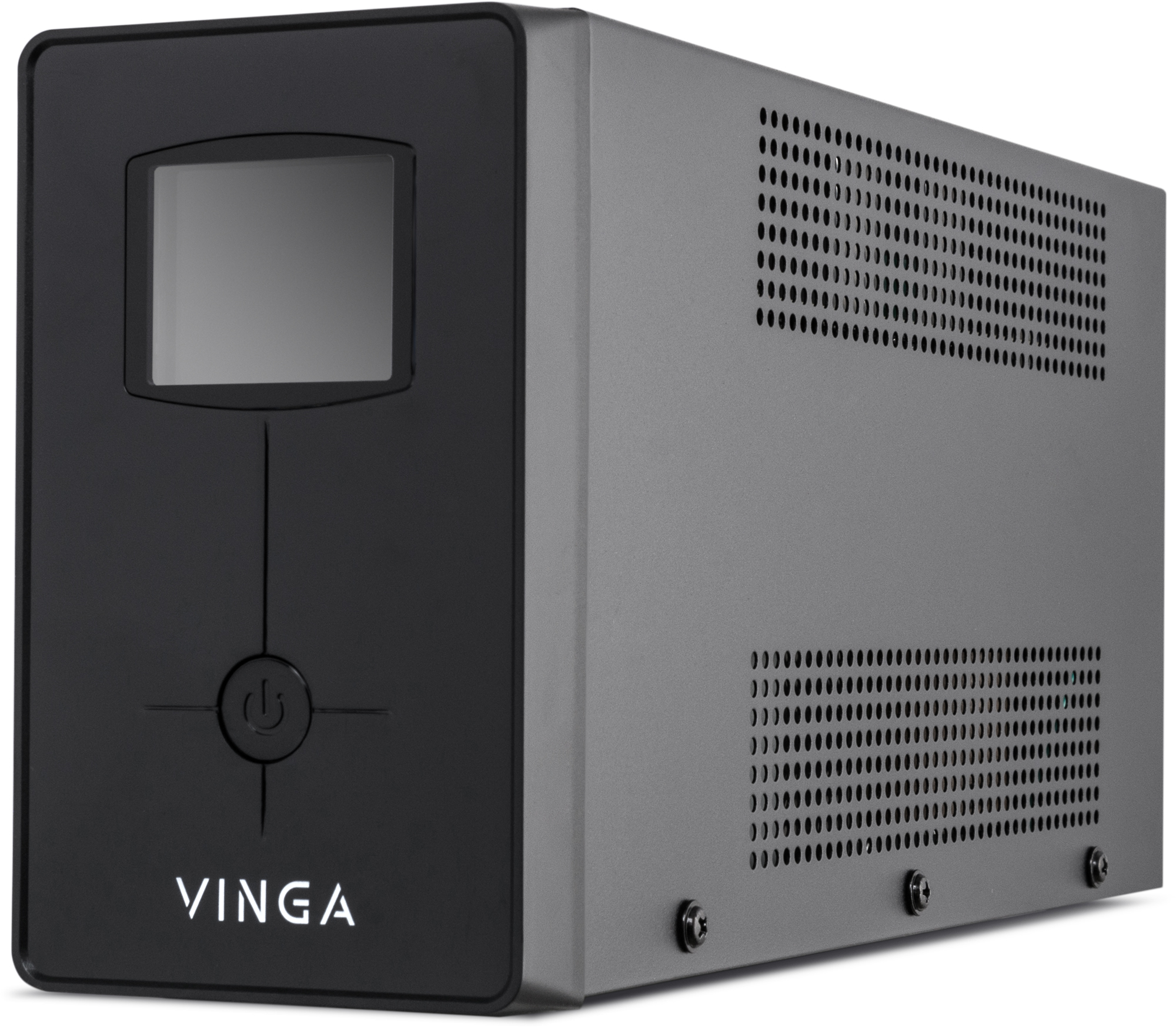 Джерело безперебійного живлення Vinga LCD 600VA (VPC-600M) огляд - фото 8