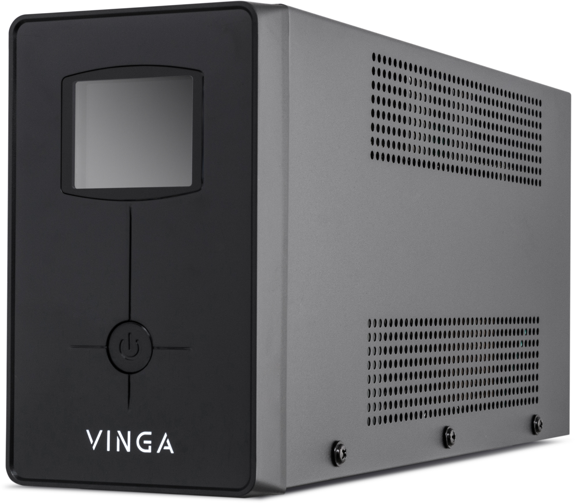 Источник бесперебойного питания Vinga LCD 600VA (VPC-600M) обзор - фото 8