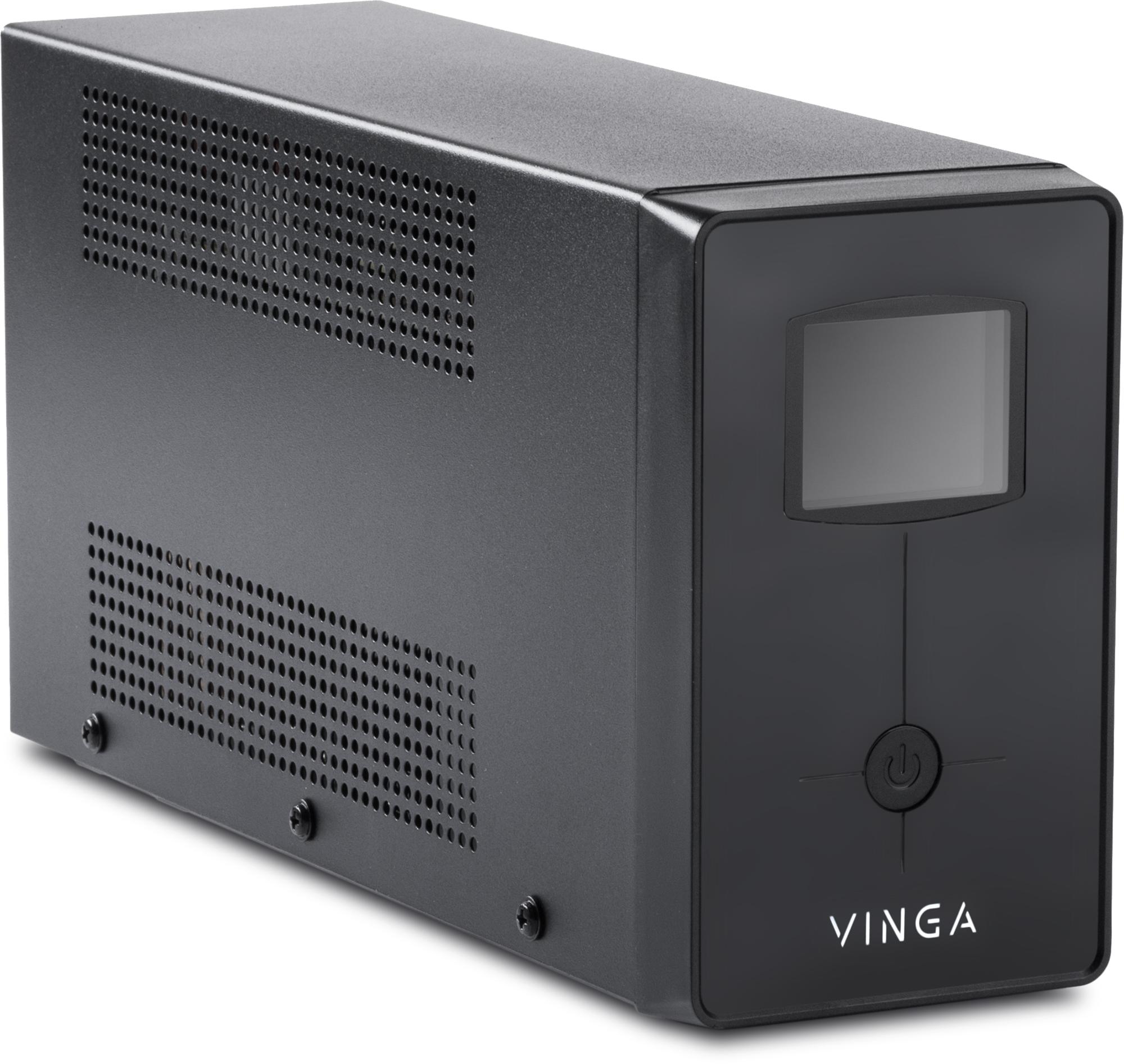 Джерело безперебійного живлення Vinga LCD 1200VA (VPC-1200M) відгуки - зображення 5