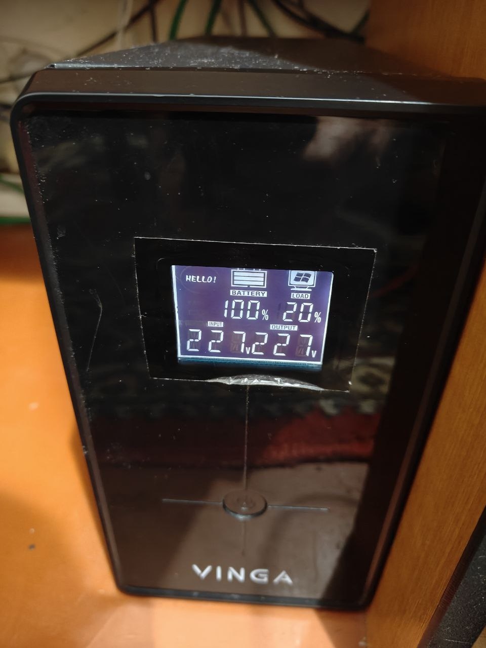 Фото  від покупця Антон до товару Джерело безперебійного живлення