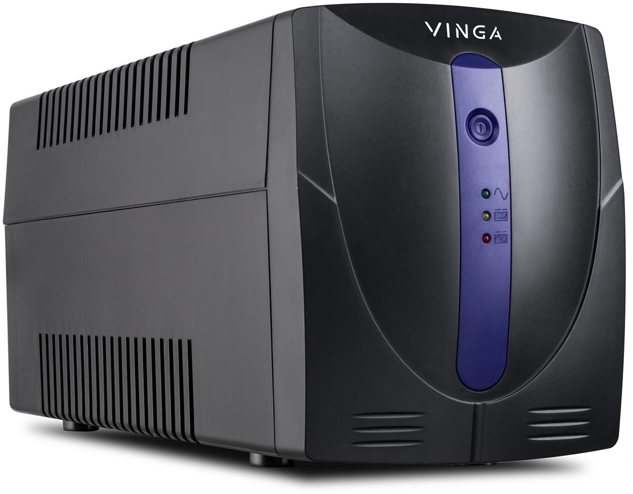 Джерело безперебійного живлення Vinga LED 600VA (VPE-600PU) інструкція - зображення 6