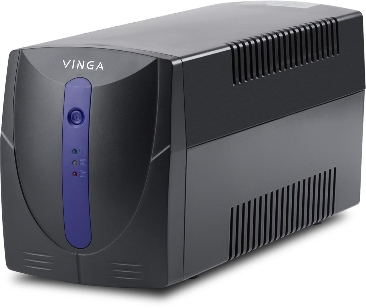 Источник бесперебойного питания Vinga LED 600VA (VPE-600PU) характеристики - фотография 7