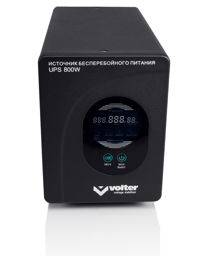 Портативна зарядна станція Volter UPS-800+GE 12V-H 100Ah (посилена) ціна 21750 грн - фотографія 2