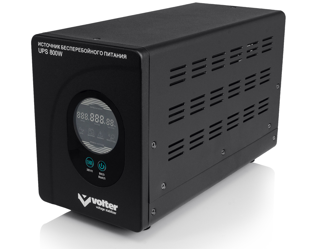 в продажу Портативна зарядна станція Volter UPS-800+GE 12V-H 100Ah (посилена) - фото 3