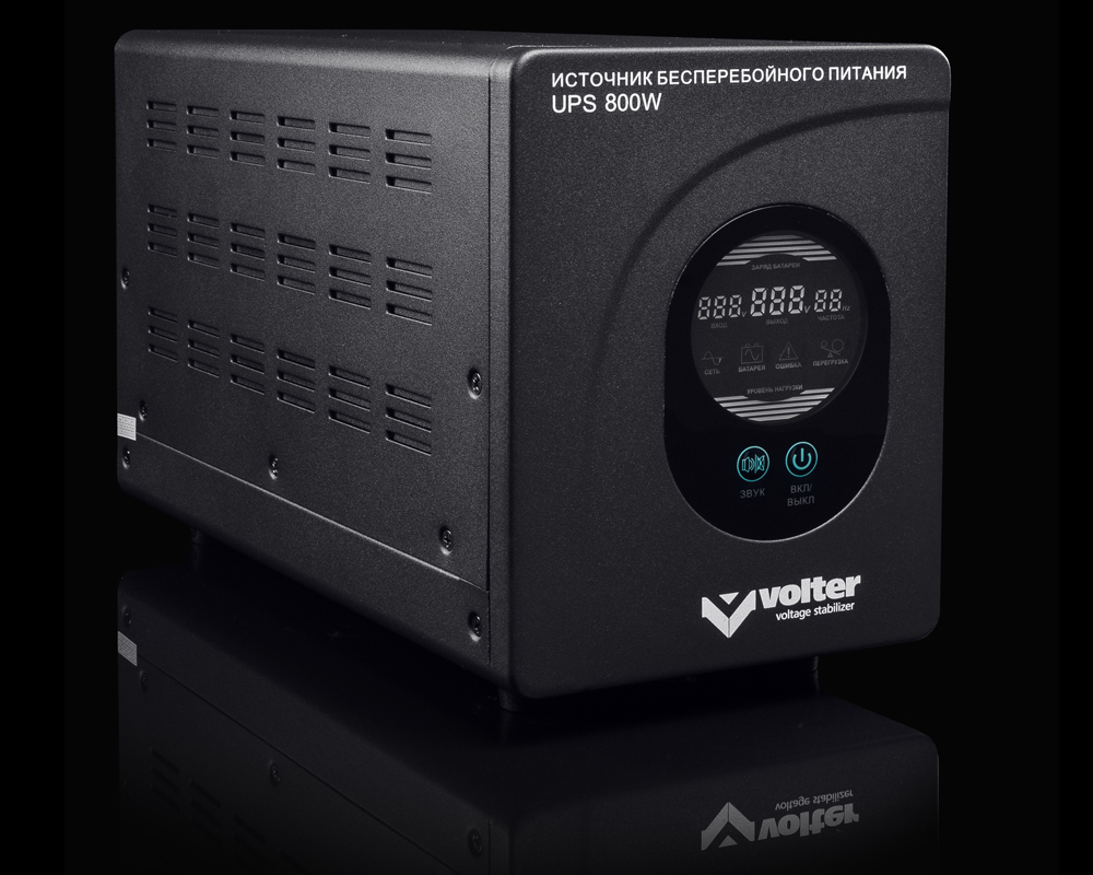 Портативна зарядна станція Volter UPS-800+GE 12V-H 100Ah (посилена) відгуки - зображення 5