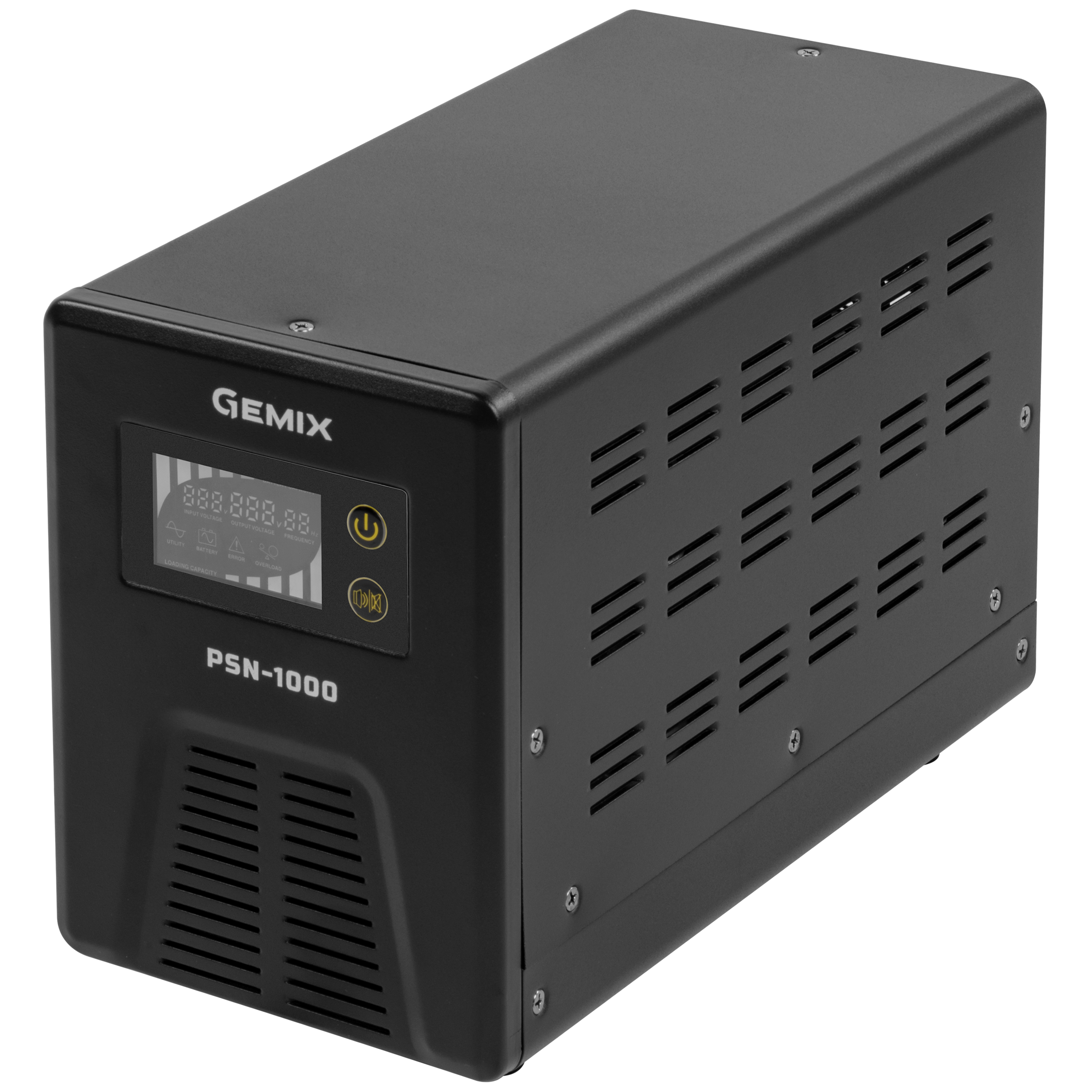 Джерело безперебійного живлення Gemix PSN-1000 в інтернет-магазині, головне фото