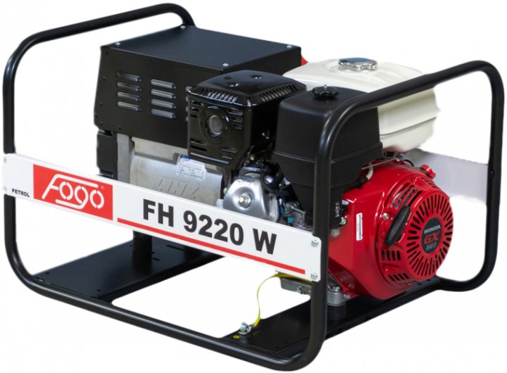 Характеристики генератор Fogo FH 9220 W