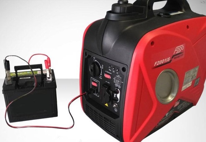 Генератор Fogo F2001iS огляд - фото 11