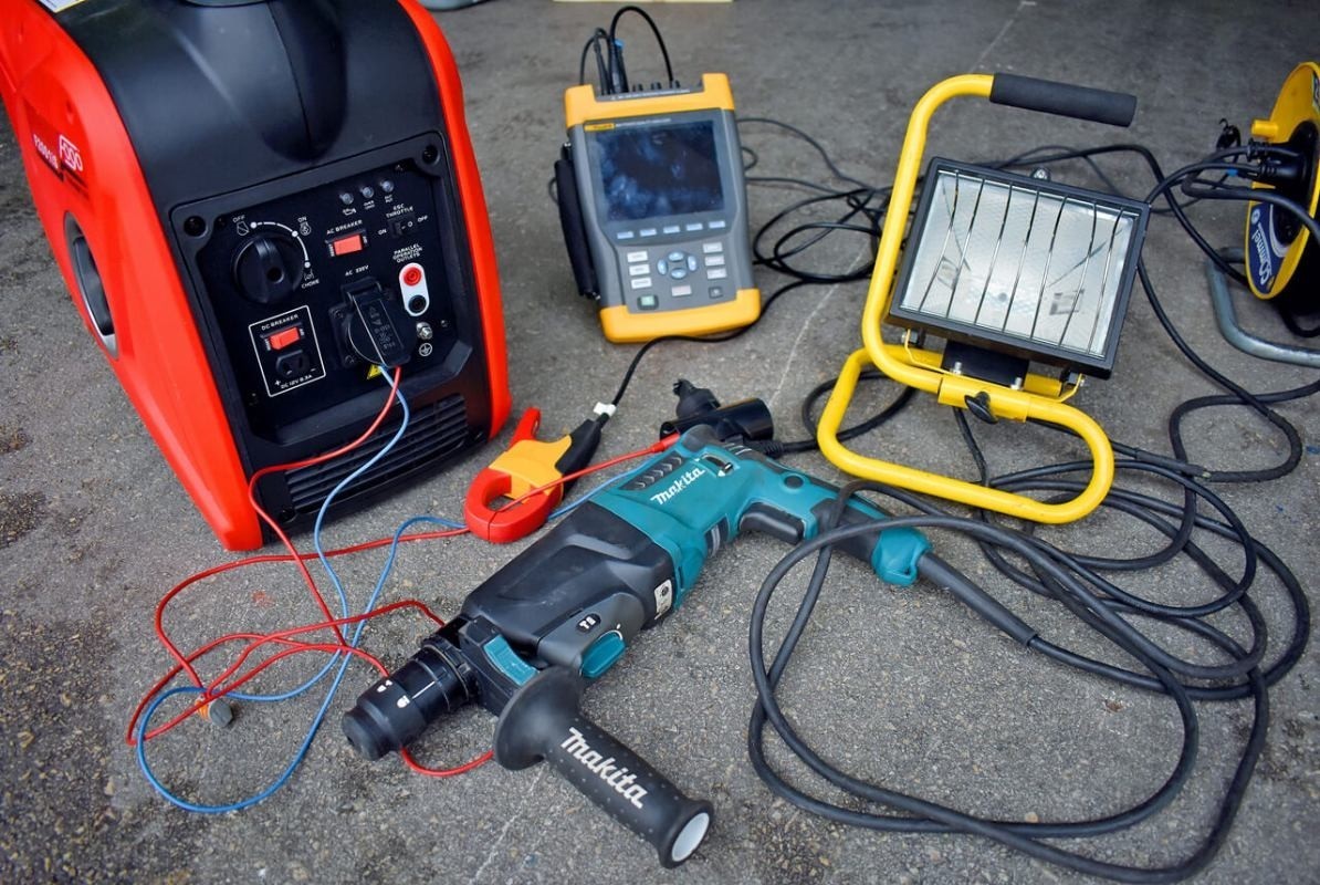 огляд товару Генератор Fogo F2001iS - фотографія 12