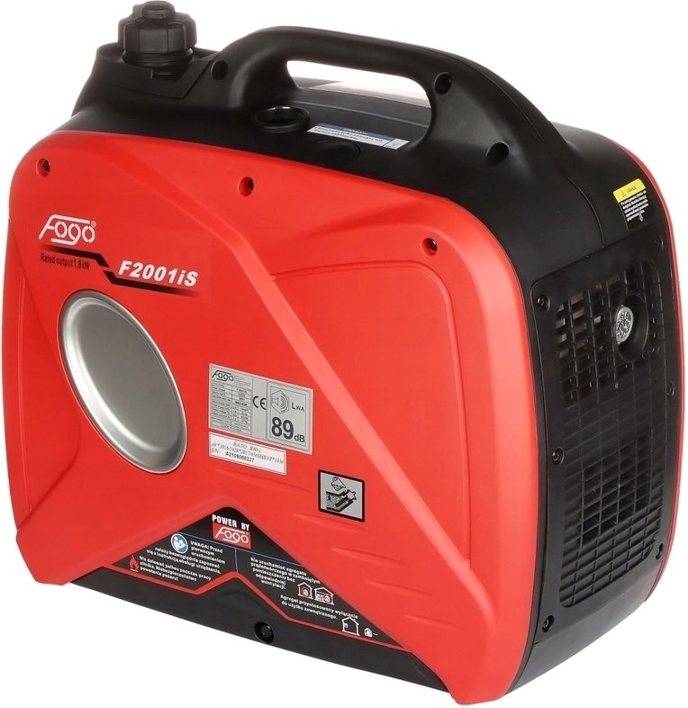 Генератор Fogo F2001iS характеристики - фотографія 7