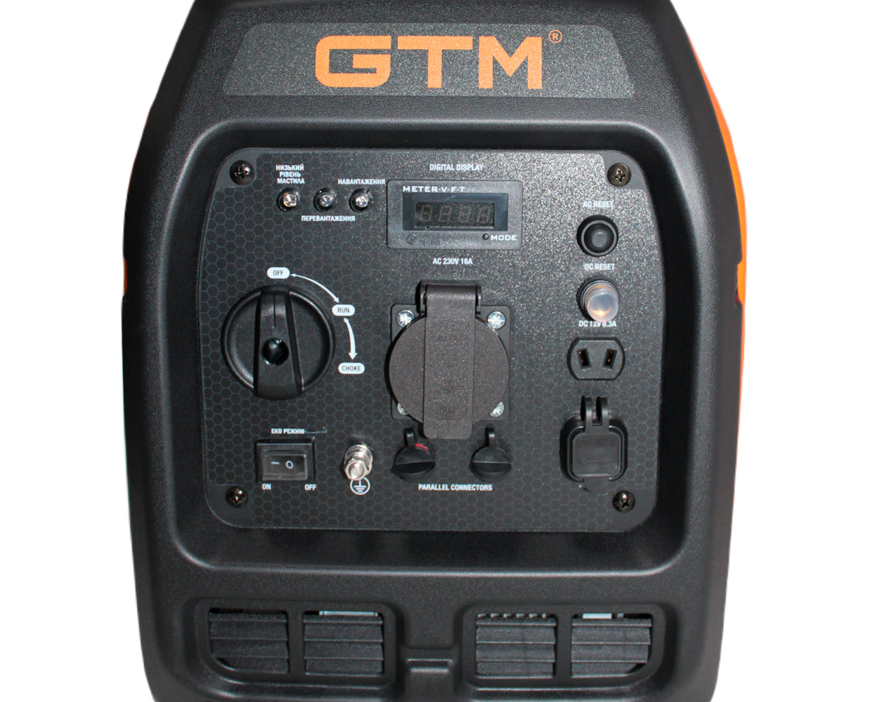 Генератор GTM DK2500і инструкция - изображение 6