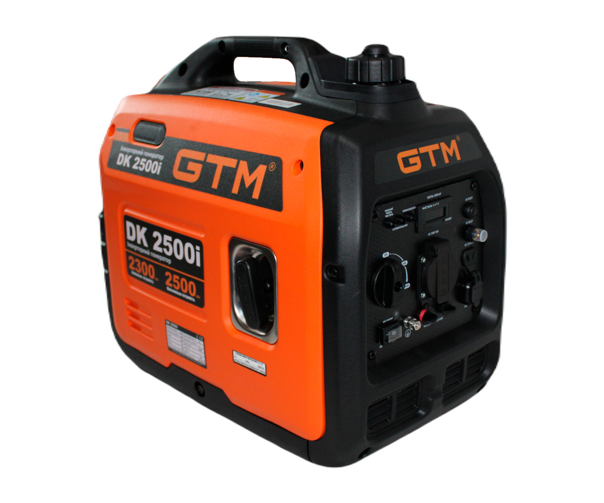 Купить генератор GTM DK2500і в Одессе