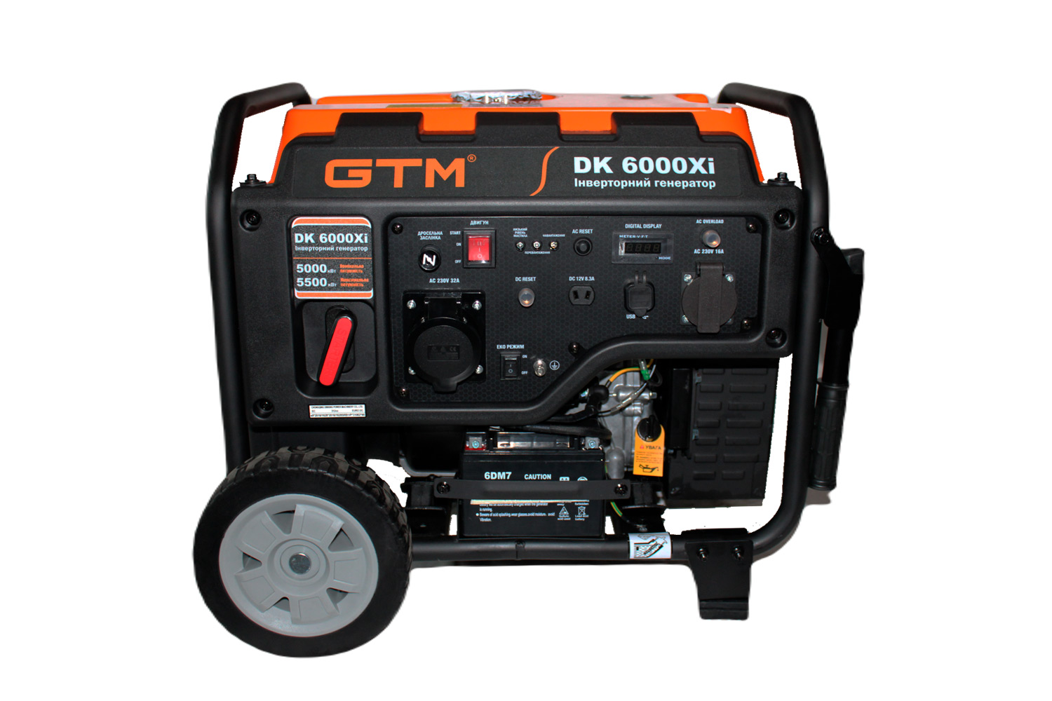 Генератор GTM DK6000Xi ціна 39439.57 грн - фотографія 2