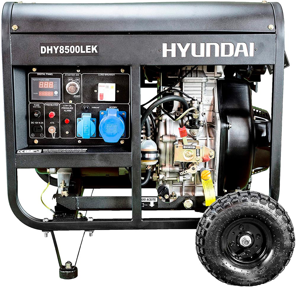 Генератор Hyundai DHY8500LEK ціна 0 грн - фотографія 2