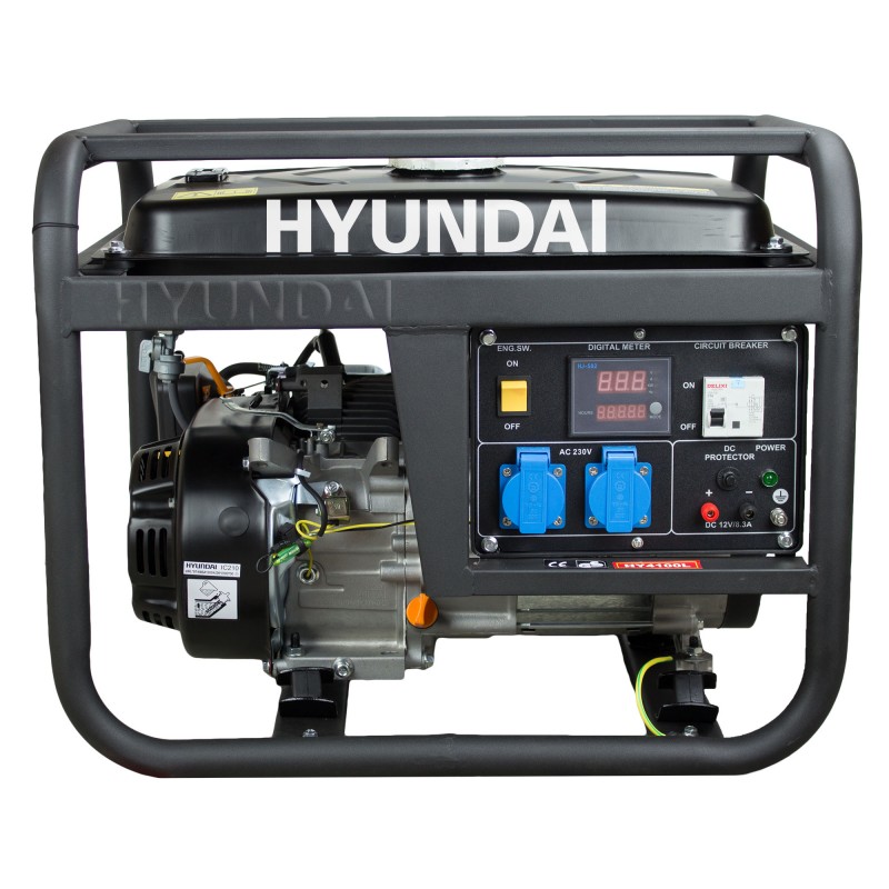 Генератор Hyundai HY4100L ціна 0.00 грн - фотографія 2