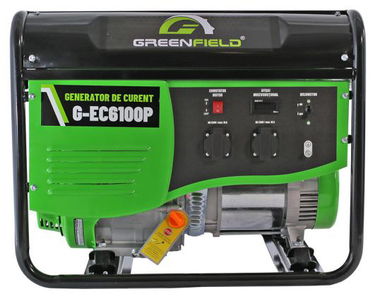 Генератор Greenfield G-EC6100P ціна 0.00 грн - фотографія 2