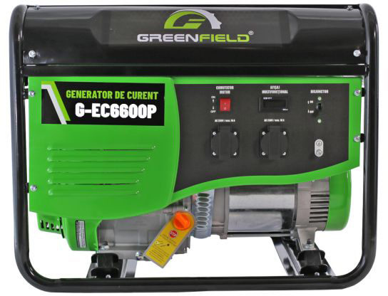 Генератор Greenfield G-EC6600P ціна 0 грн - фотографія 2