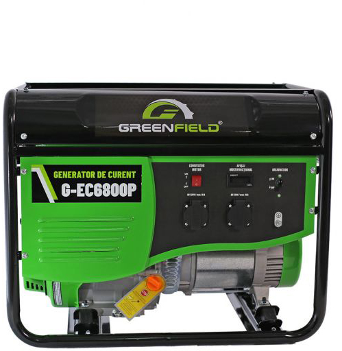 Генератор Greenfield G-EC6800P цена 0.00 грн - фотография 2