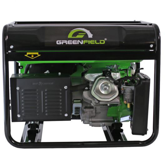 Генератор Greenfield G-EC6800P отзывы - изображения 5