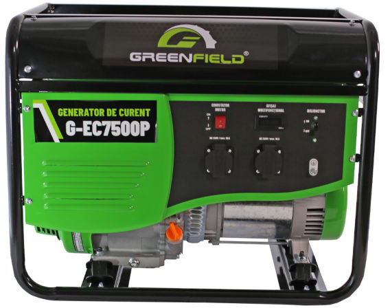 Генератор Greenfield G-EC7500P ціна 0.00 грн - фотографія 2