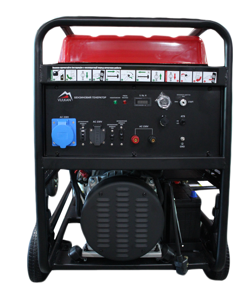 Купить генератор Vulkan SC18000-III в Кривом Роге