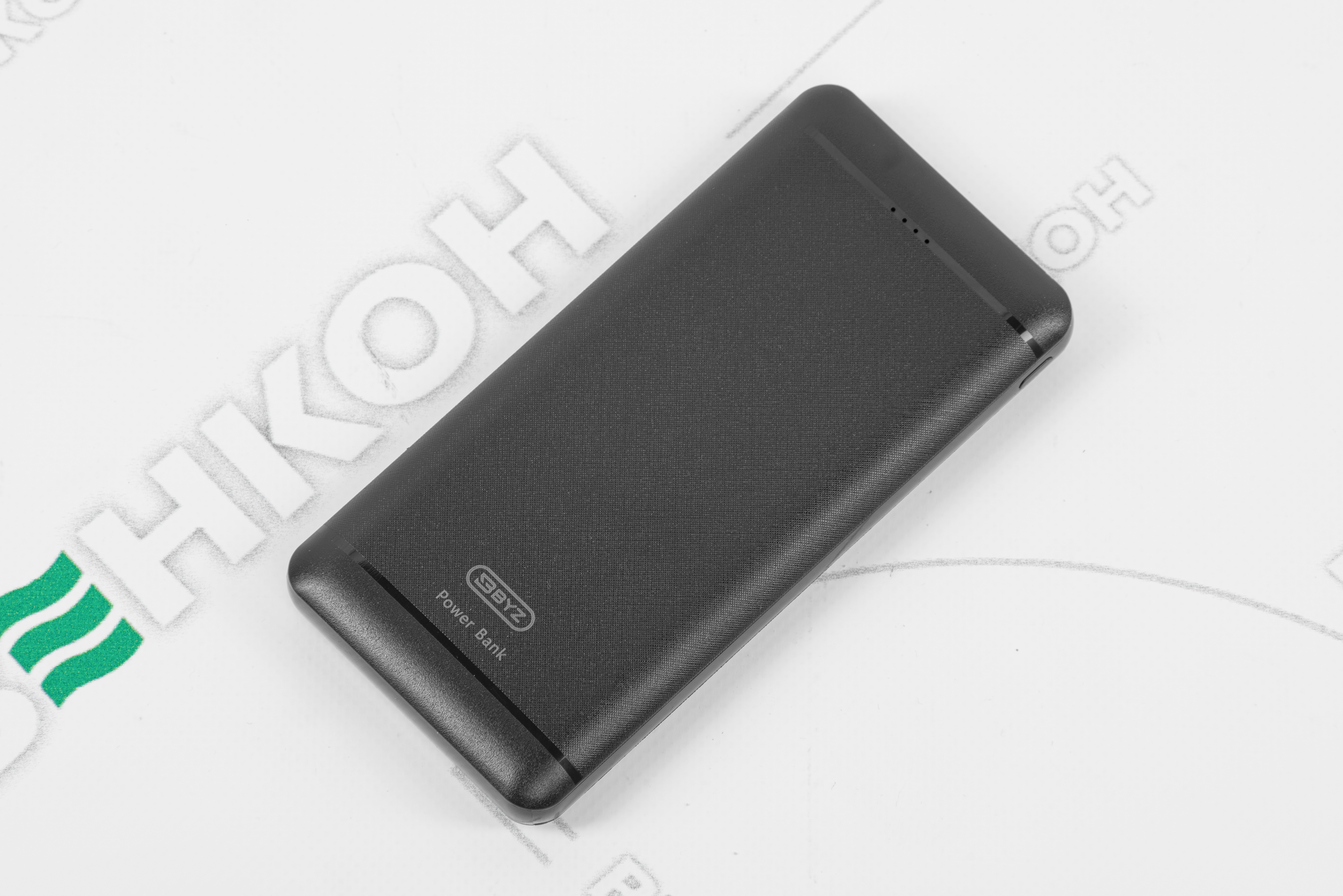 Повербанк BYZ W3-10000 mAh Type-C (Black) ціна 349 грн - фотографія 2