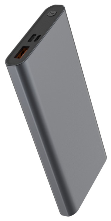 Повербанк BYZ W6-10000 mAh Type-C (Gun Metal) ціна 0 грн - фотографія 2