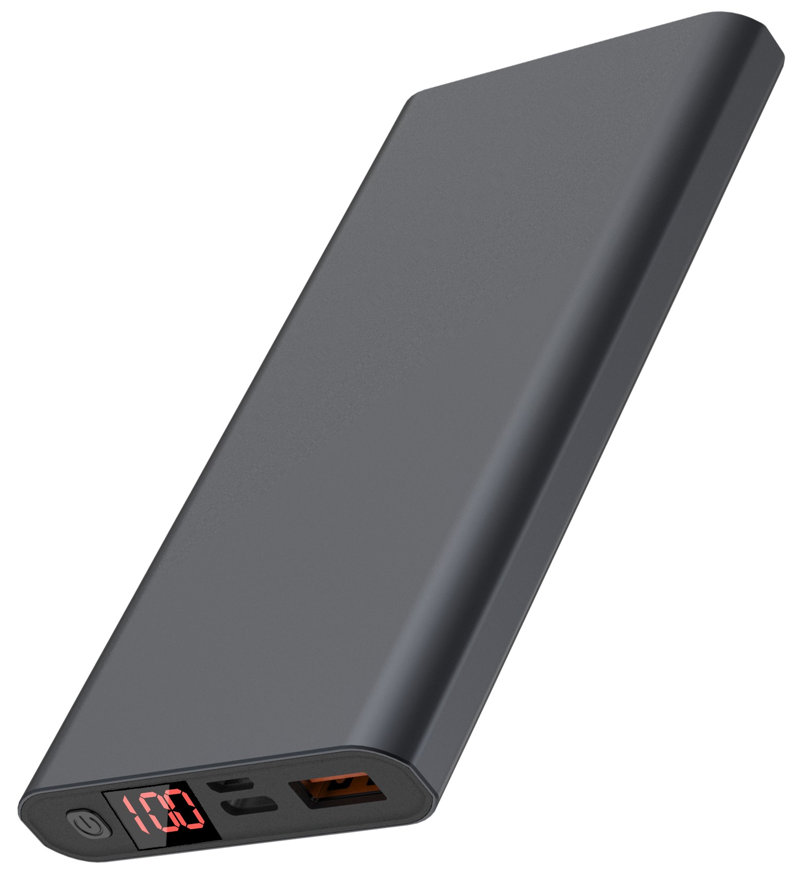 продаём BYZ W6-10000 mAh Type-C (Gun Metal) в Украине - фото 4