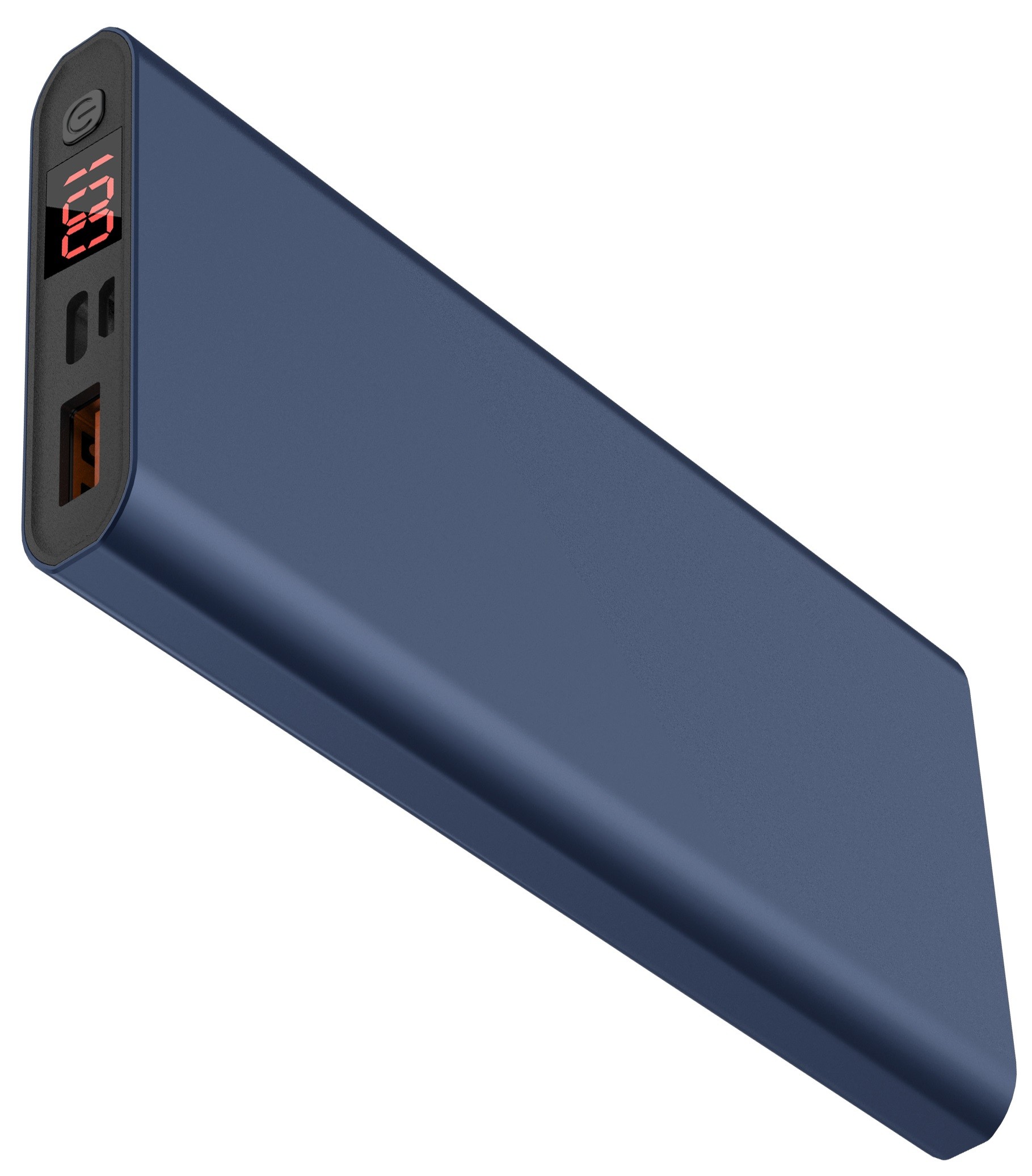 в продаже Повербанк BYZ W6-10000 mAh Type-C (Dark-blue) - фото 3
