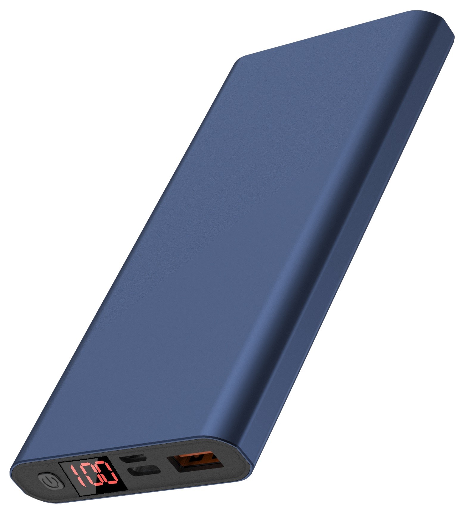 Повербанк BYZ W6-10000 mAh Type-C (Dark-blue) в интернет-магазине, главное фото