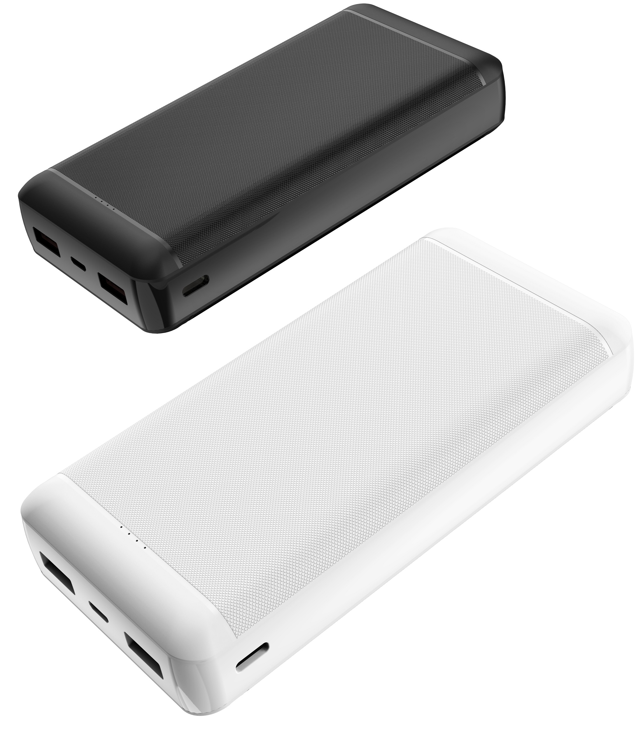 Повербанк BYZ W5-20000 mAh Type-C (Black) ціна 0 грн - фотографія 2