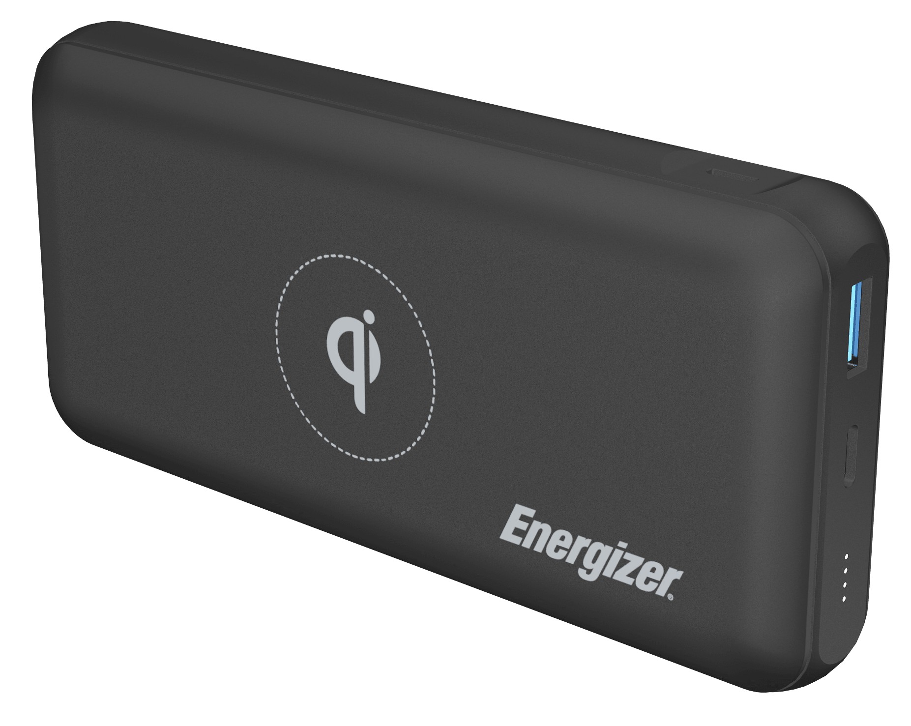 Повербанк Energizer QE20007PQ-20000mAh Qi wireless Type-C PD (Grey) цена 1799.00 грн - фотография 2