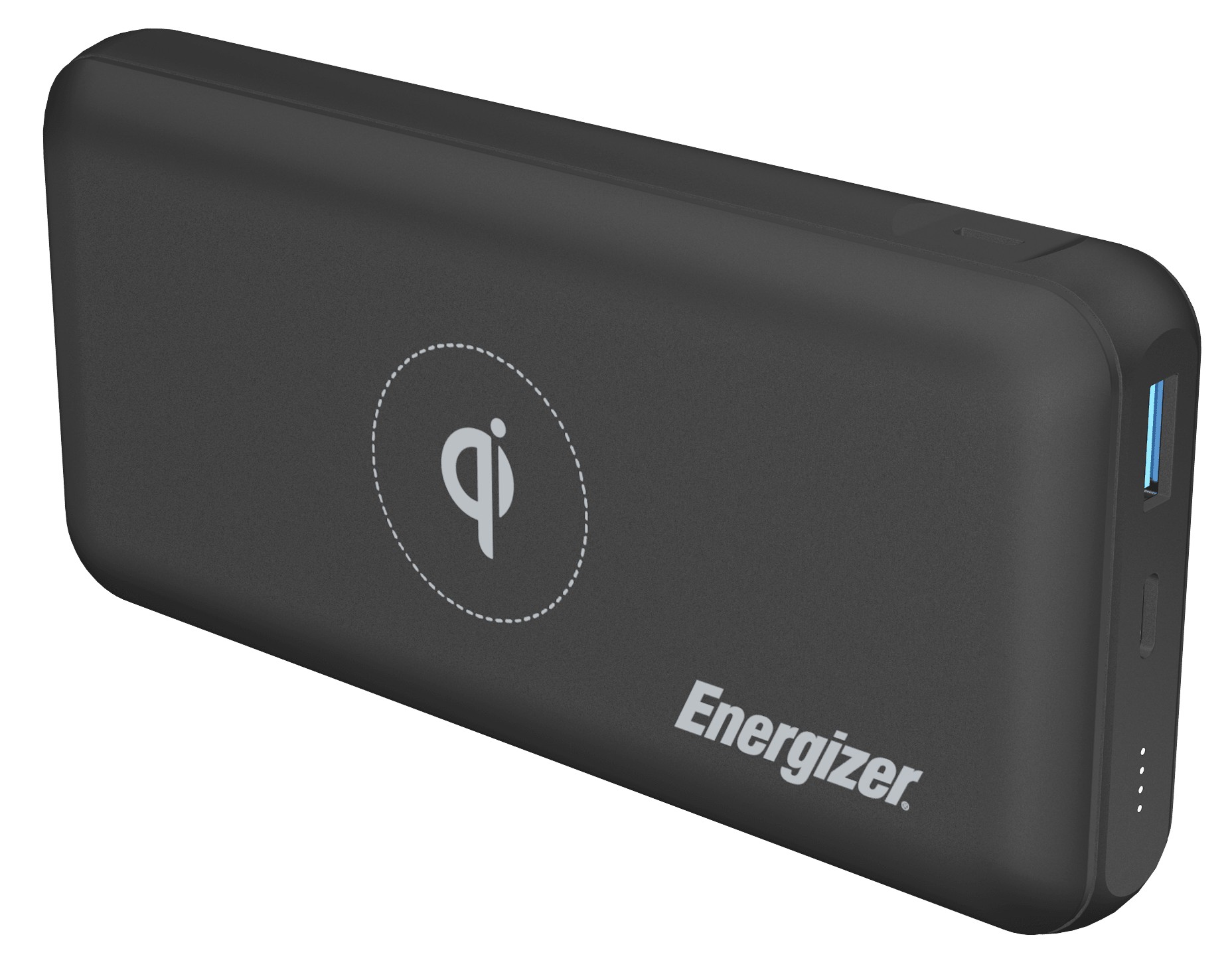 Повербанк Energizer QE20007PQ-20000mAh Qi wireless Type-C PD (Grey) ціна 0 грн - фотографія 2