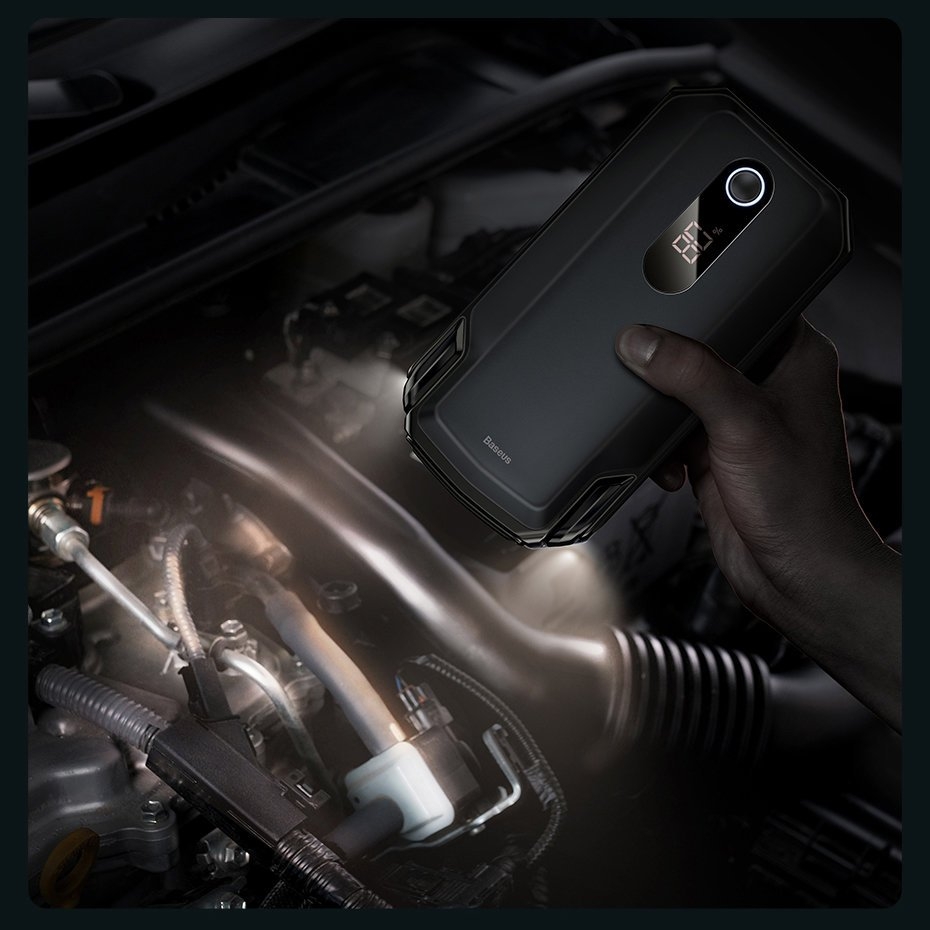 ᐉ Бустер Baseus Super Energy Max Car Jump Starter 20000mAh Black ...