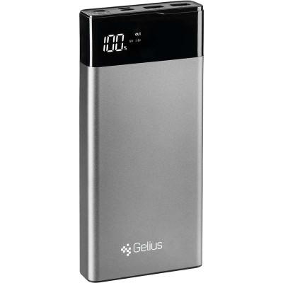 Повербанк Gelius Pro Edge 20000 mAh Grey (GP-PB20-007)