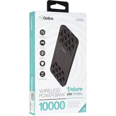 продукт Gelius Pro Velcro GP-PBW1120 10000mAh Black (00000087399) - фото 14