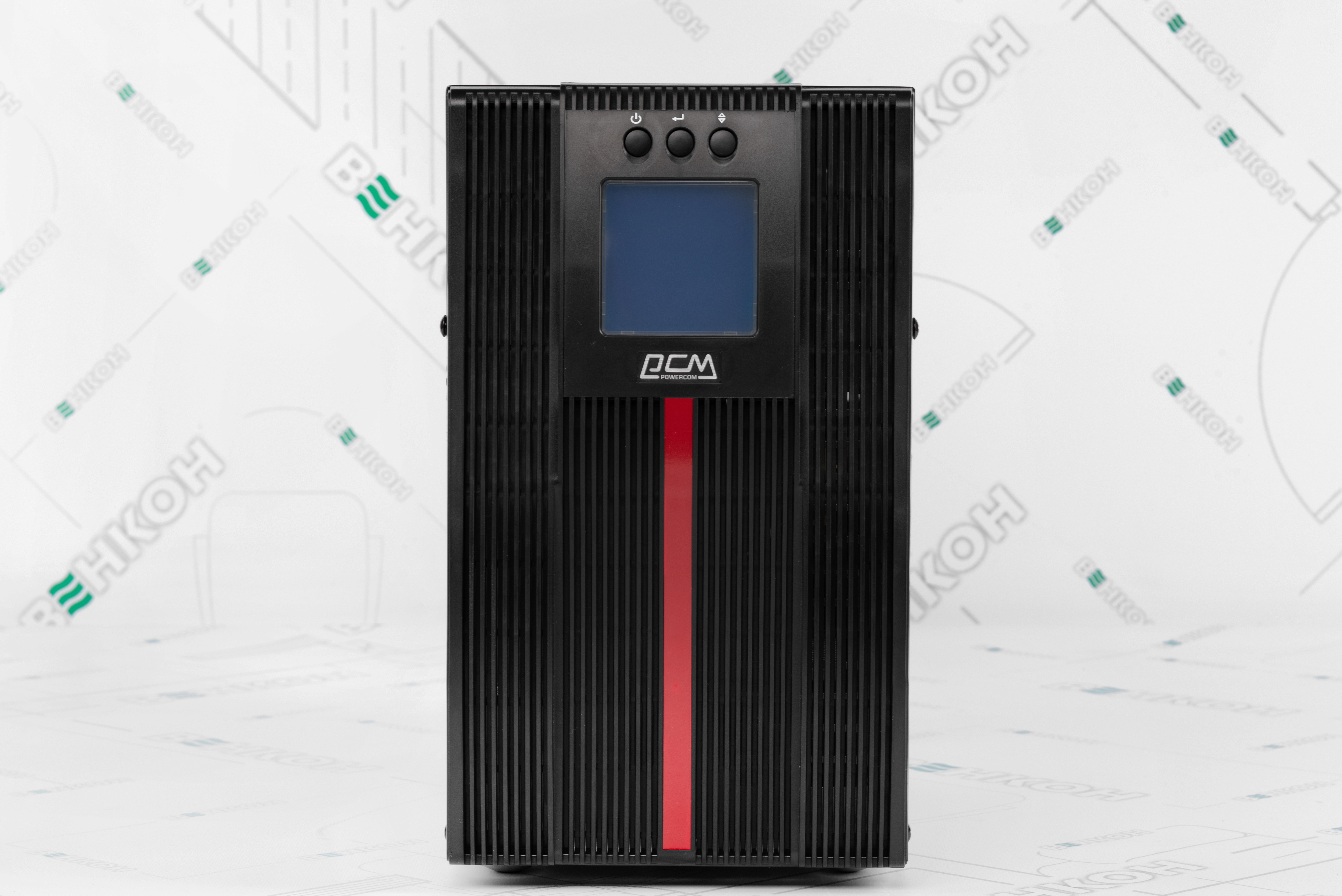 продаємо Powercom MAC-1500 LCD 1500VA PF=1 online RS232 USB 6 IEC  в Україні - фото 4