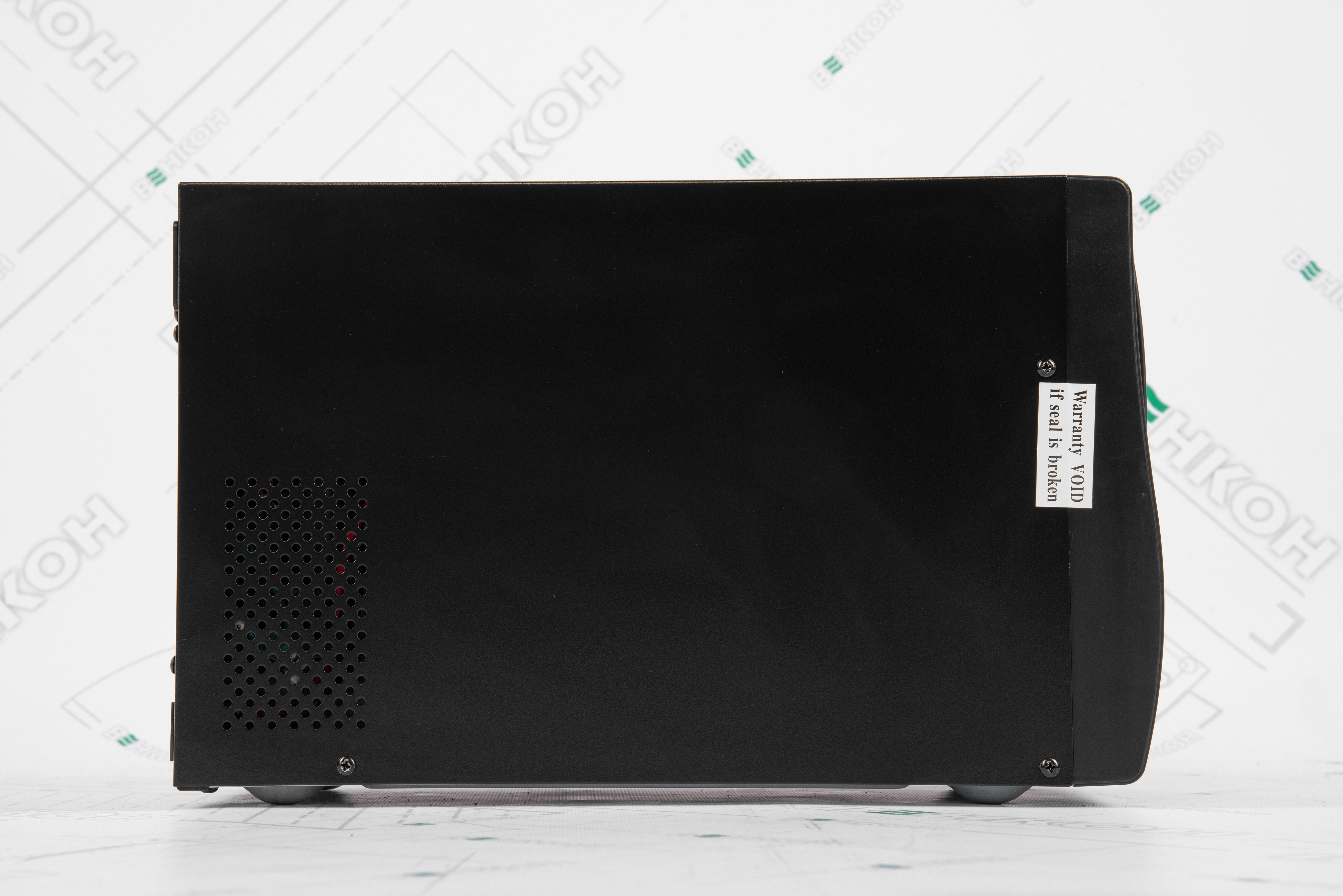 Джерело безперебійного живлення Powercom MAC-1000 LCD 1000VA PF=1 online RS232 USB 2 Schuko огляд - фото 8