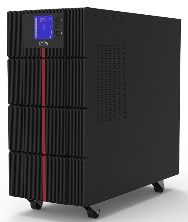Powercom MAC-6000 LCD 6000VA PF=1 online RS232 USB