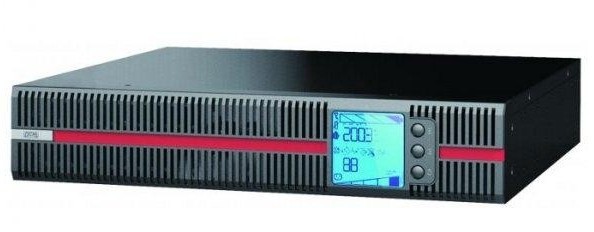Источник бесперебойного питания Powercom MRT-1000 LCD 1000VA PF=1 online RS232 USB 2 Schuko цена 20220.00 грн - фотография 2