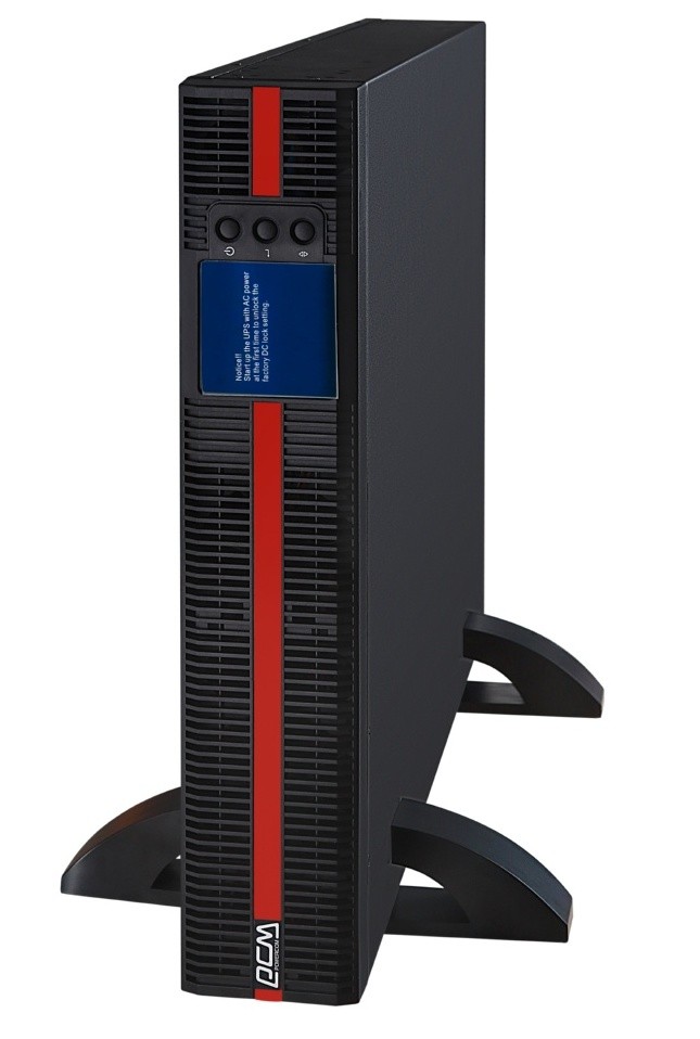 в продаже Источник бесперебойного питания Powercom MRT-6000 LCD 6000VA PF=1 online RS232 USB - фото 3