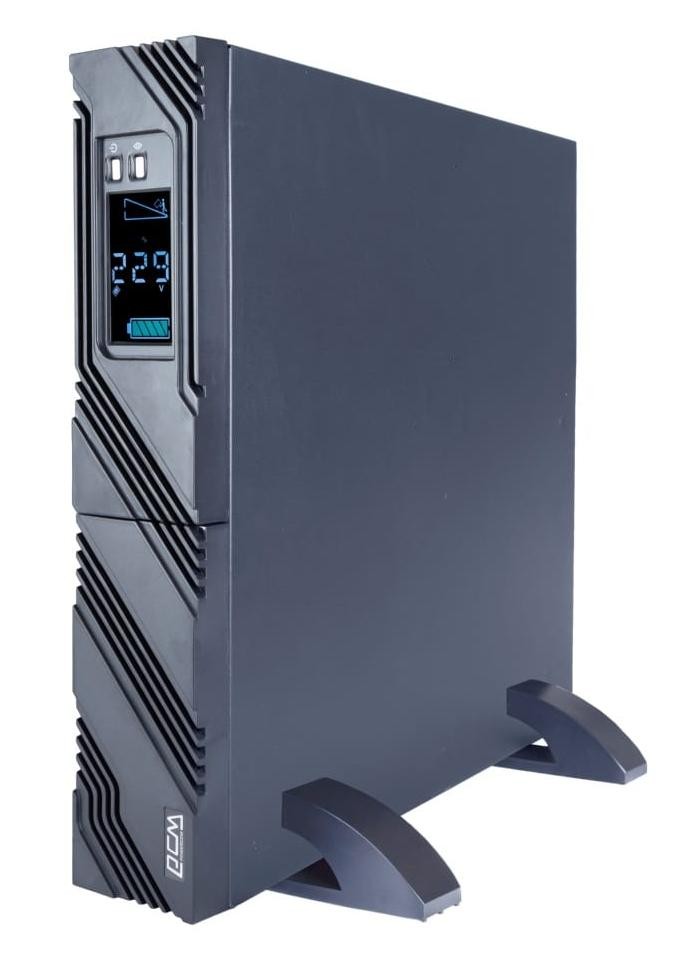 в продажу Джерело безперебійного живлення Powercom SPR-1000 LCD 1000VA/800W line-interactive  R232 USB 8 IEC - фото 3