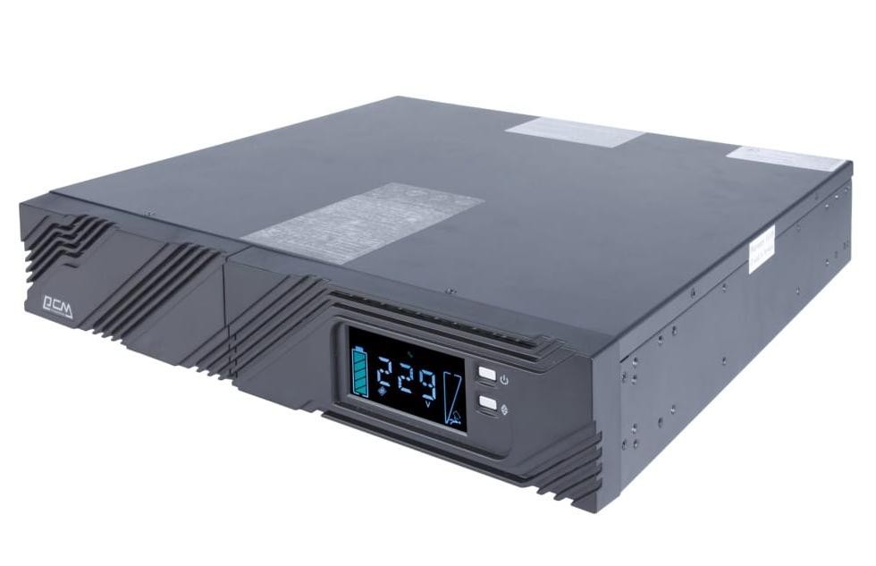 продаём Powercom SPR-2000 LCD 2000VA/1600W line-interactive  R232 USB 8 IEC в Украине - фото 4