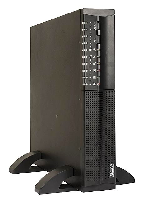 в продаже Источник бесперебойного питания Powercom SPR-3000 LCD 3000VA/2100W line-interactive  R232 USB 8 IEC - фото 3